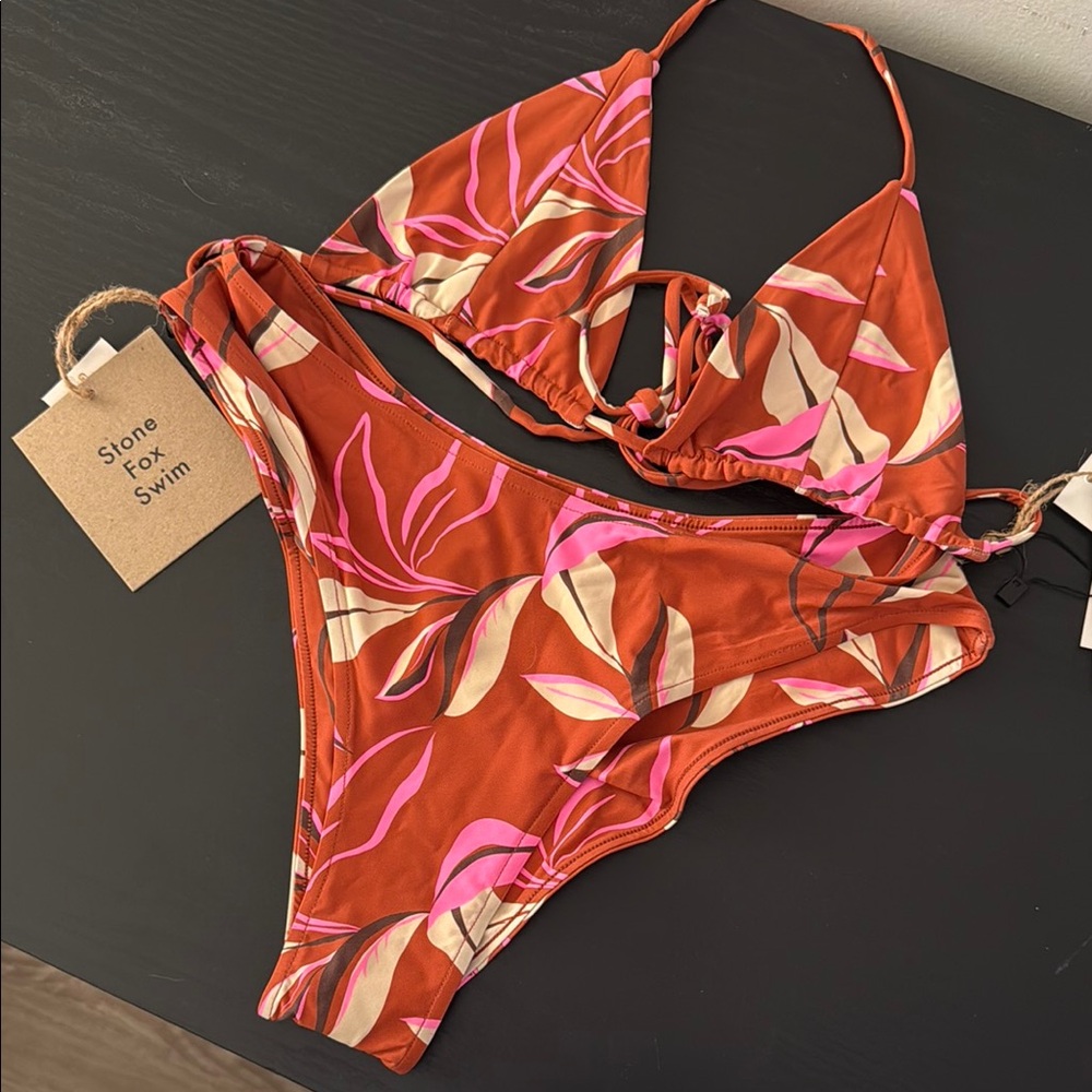 Stone Fox Swim Tropical Bikini